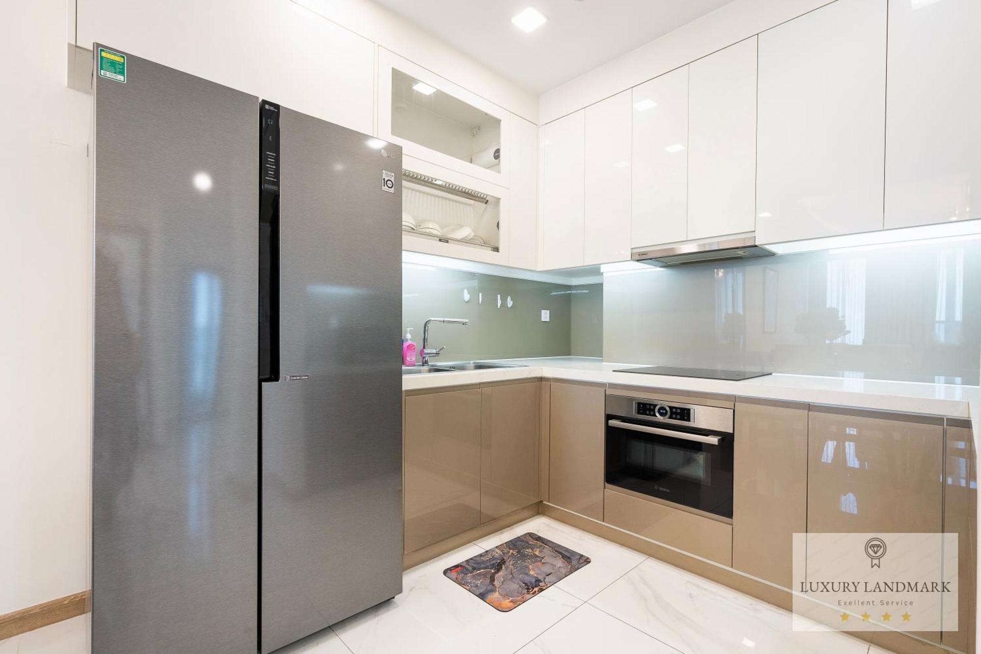 The Signature Landmark 81 - Vinhomes Central Binh Thanh Ho Chi Minh Zewnętrze zdjęcie