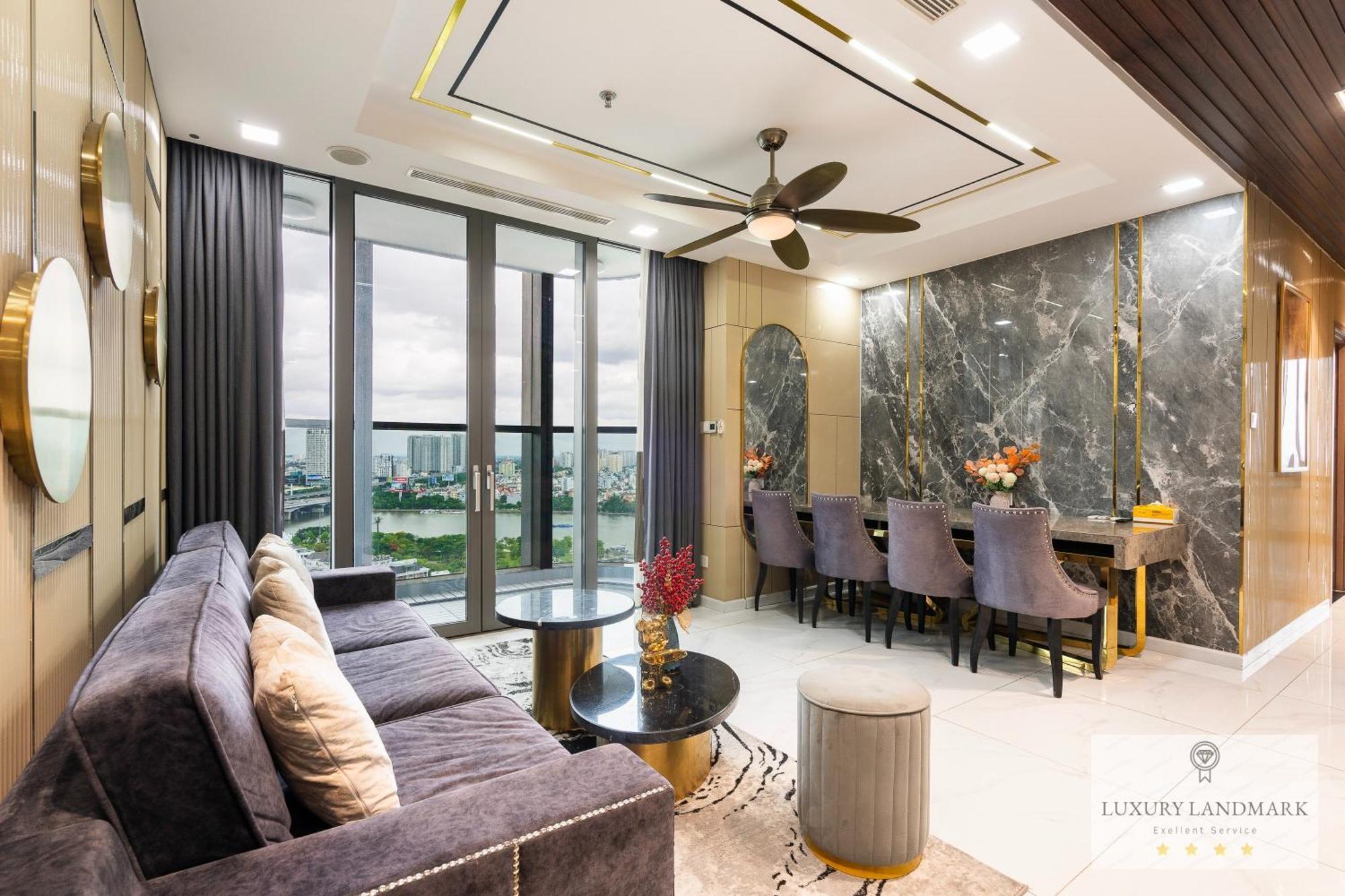 The Signature Landmark 81 - Vinhomes Central Binh Thanh Ho Chi Minh Zewnętrze zdjęcie