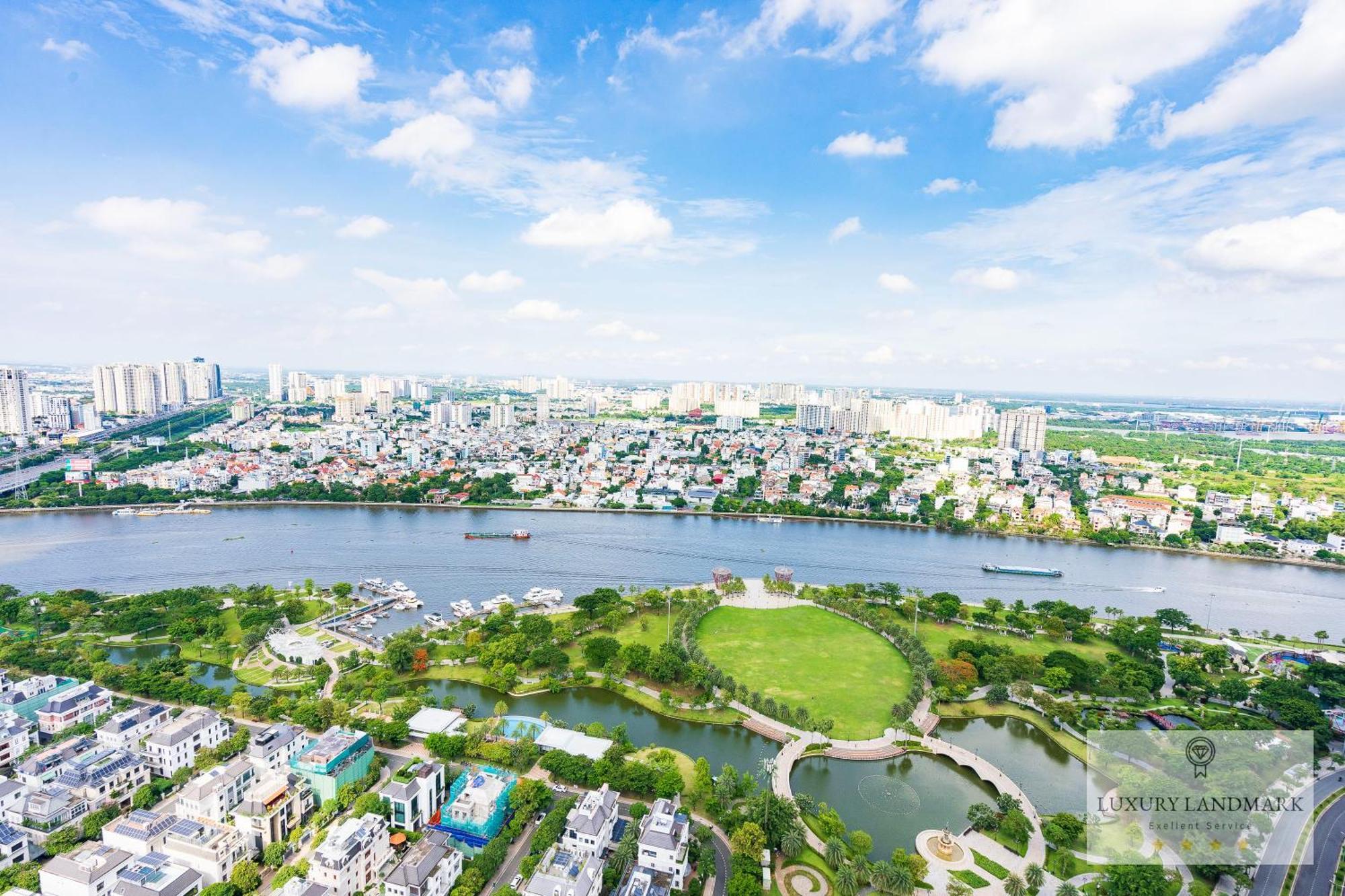 The Signature Landmark 81 - Vinhomes Central Binh Thanh Ho Chi Minh Zewnętrze zdjęcie