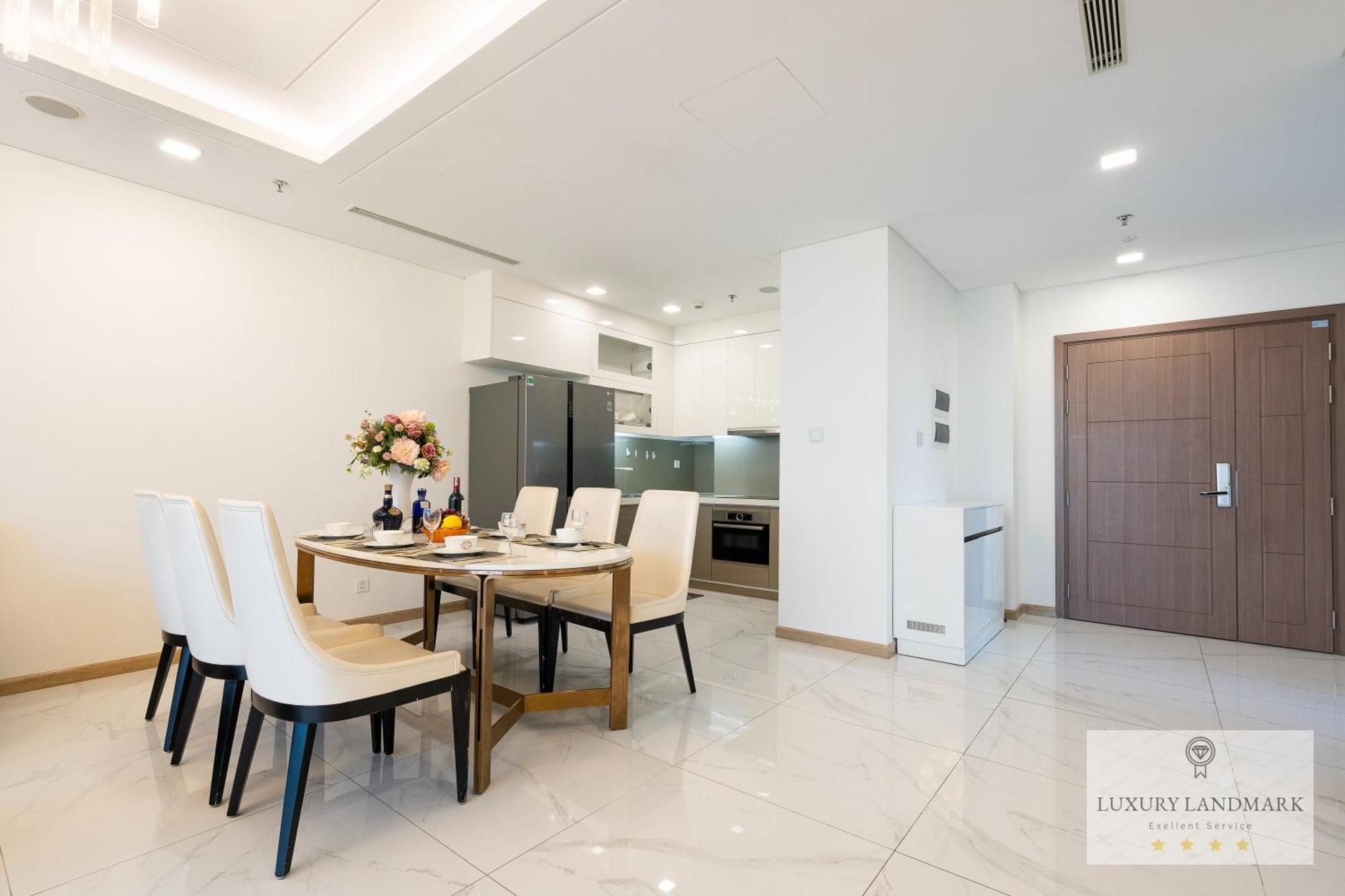 The Signature Landmark 81 - Vinhomes Central Binh Thanh Ho Chi Minh Zewnętrze zdjęcie