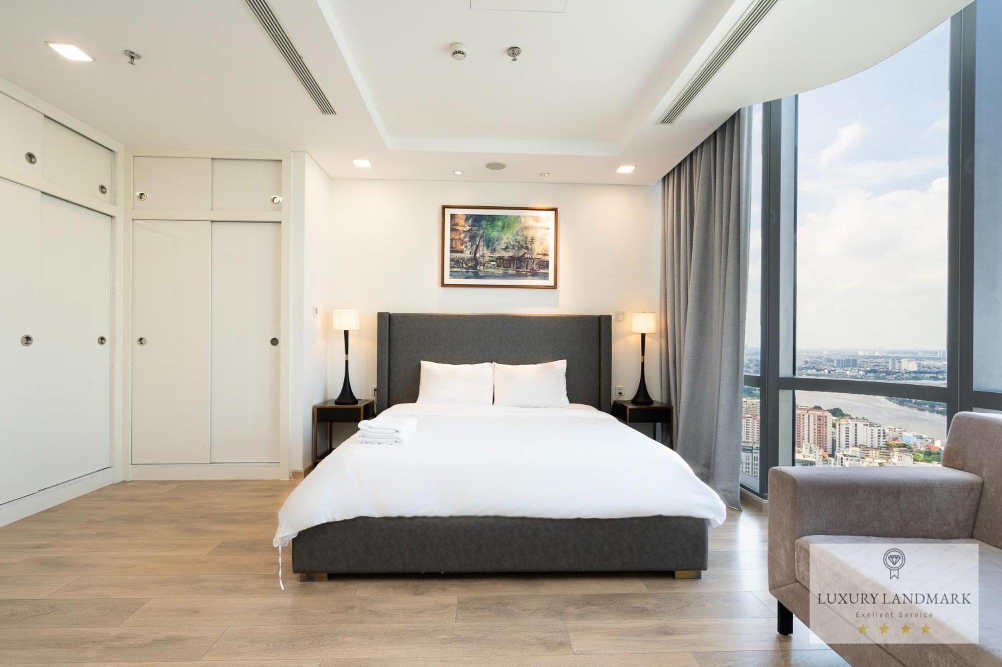 The Signature Landmark 81 - Vinhomes Central Binh Thanh Ho Chi Minh Zewnętrze zdjęcie