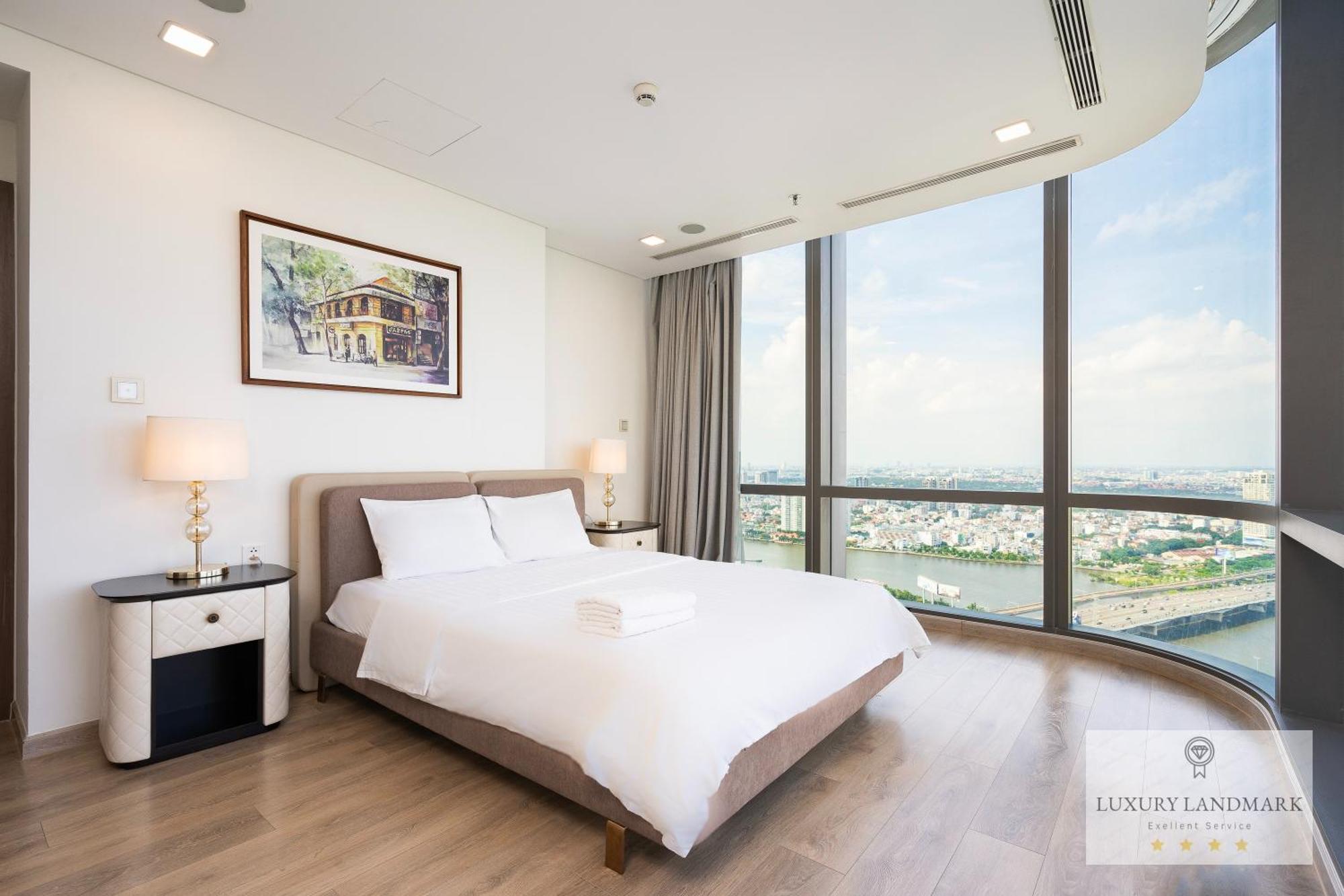 The Signature Landmark 81 - Vinhomes Central Binh Thanh Ho Chi Minh Zewnętrze zdjęcie