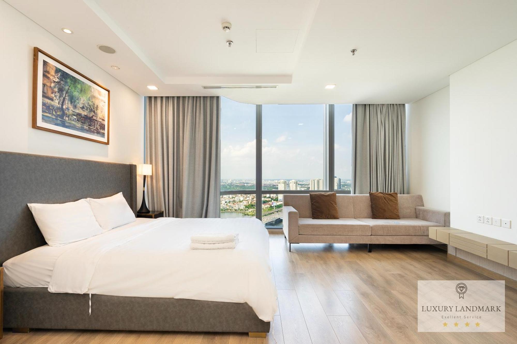 The Signature Landmark 81 - Vinhomes Central Binh Thanh Ho Chi Minh Zewnętrze zdjęcie