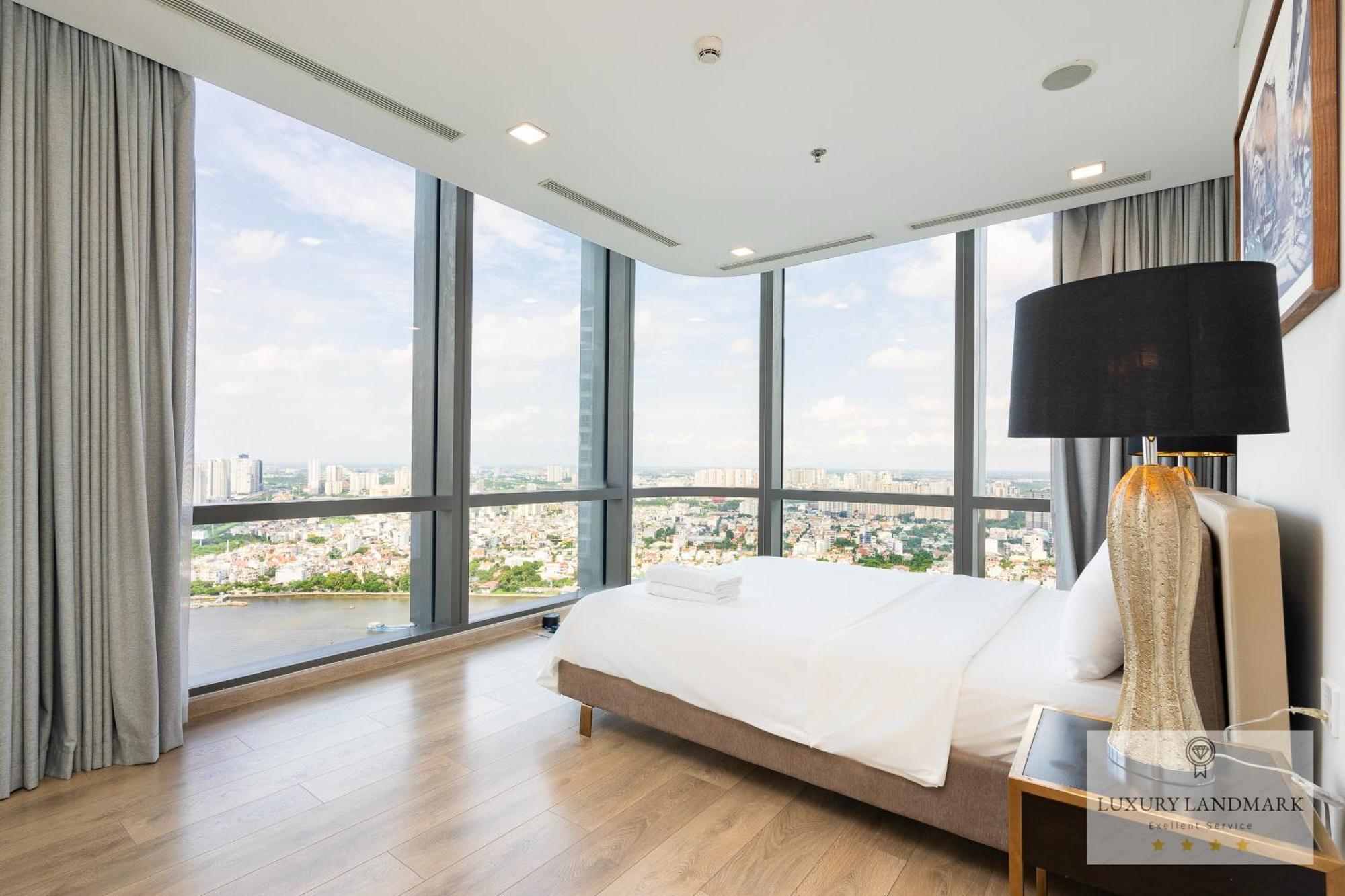 The Signature Landmark 81 - Vinhomes Central Binh Thanh Ho Chi Minh Zewnętrze zdjęcie