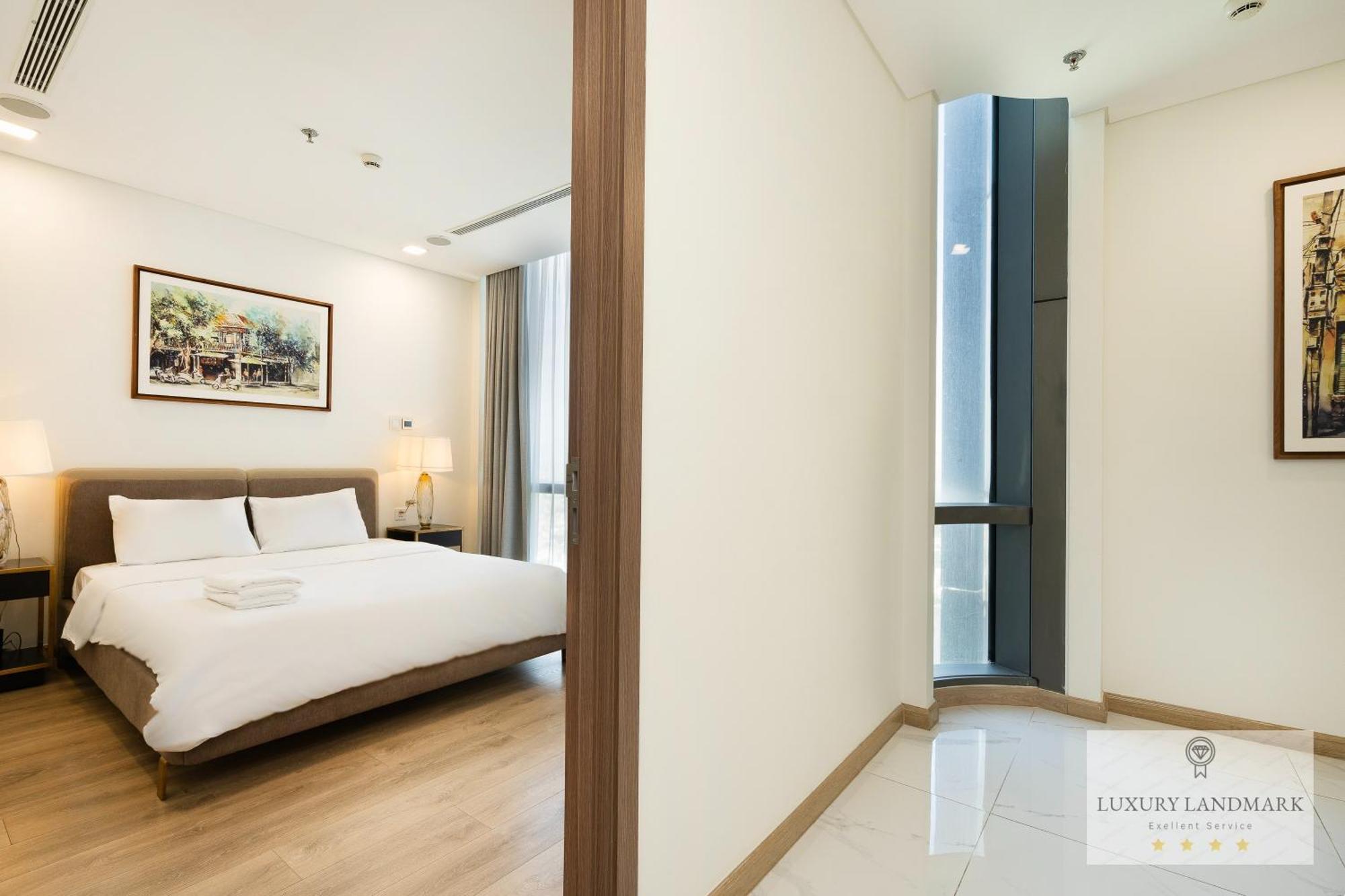 The Signature Landmark 81 - Vinhomes Central Binh Thanh Ho Chi Minh Zewnętrze zdjęcie