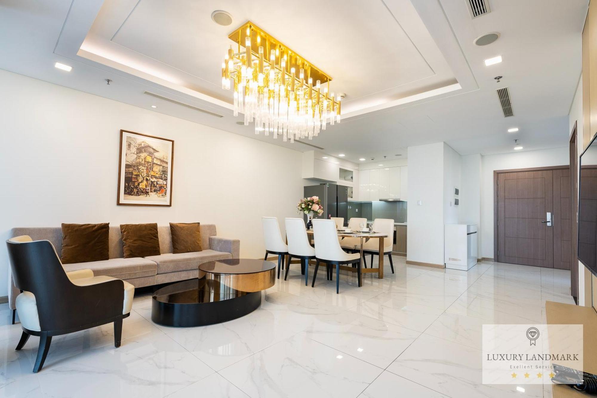 The Signature Landmark 81 - Vinhomes Central Binh Thanh Ho Chi Minh Zewnętrze zdjęcie