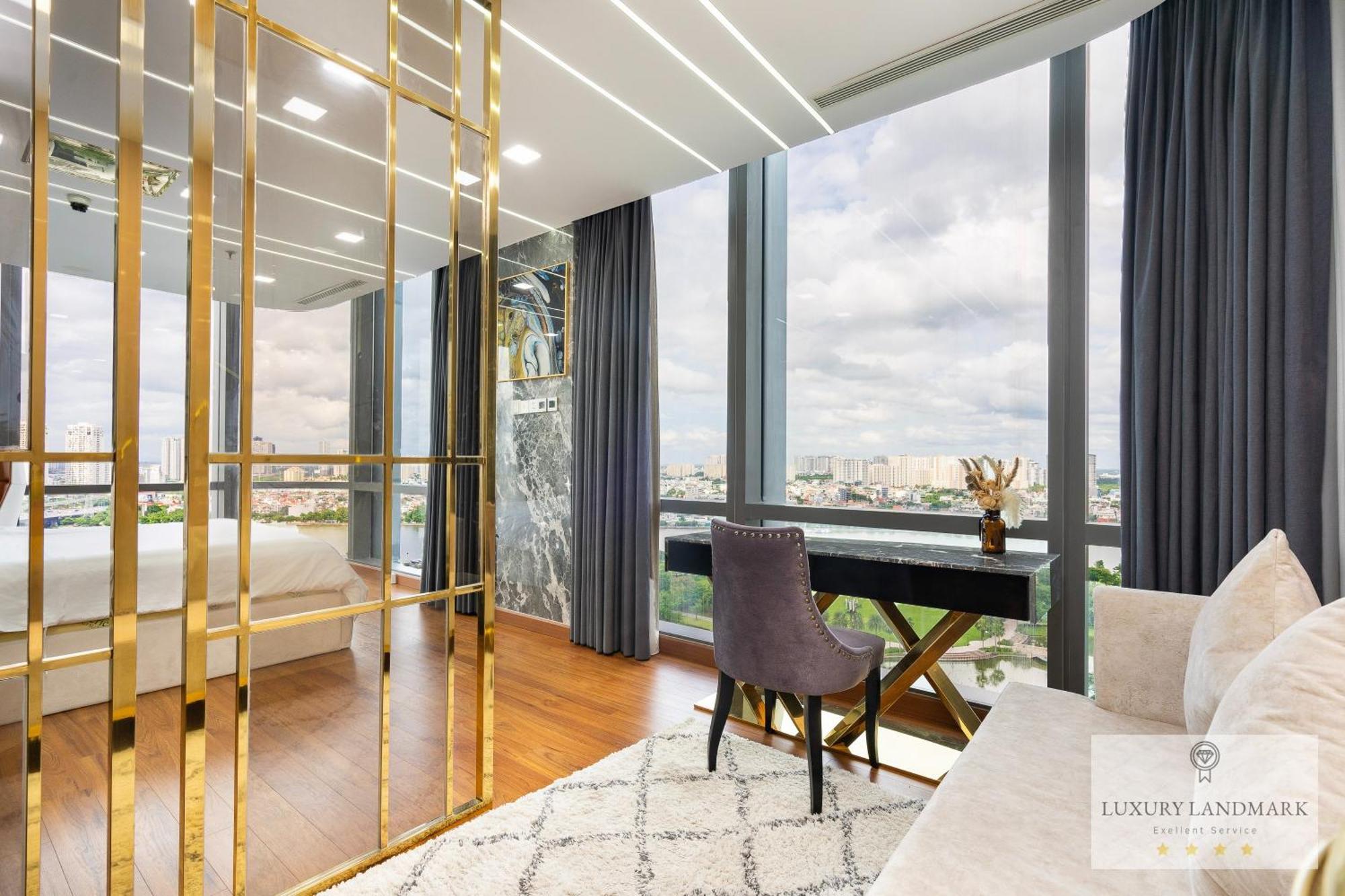 The Signature Landmark 81 - Vinhomes Central Binh Thanh Ho Chi Minh Zewnętrze zdjęcie