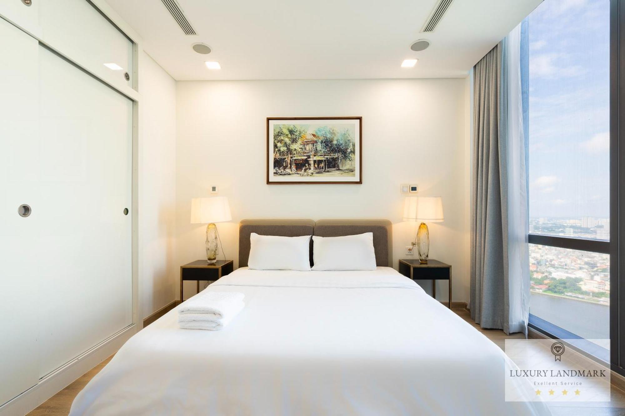 The Signature Landmark 81 - Vinhomes Central Binh Thanh Ho Chi Minh Zewnętrze zdjęcie