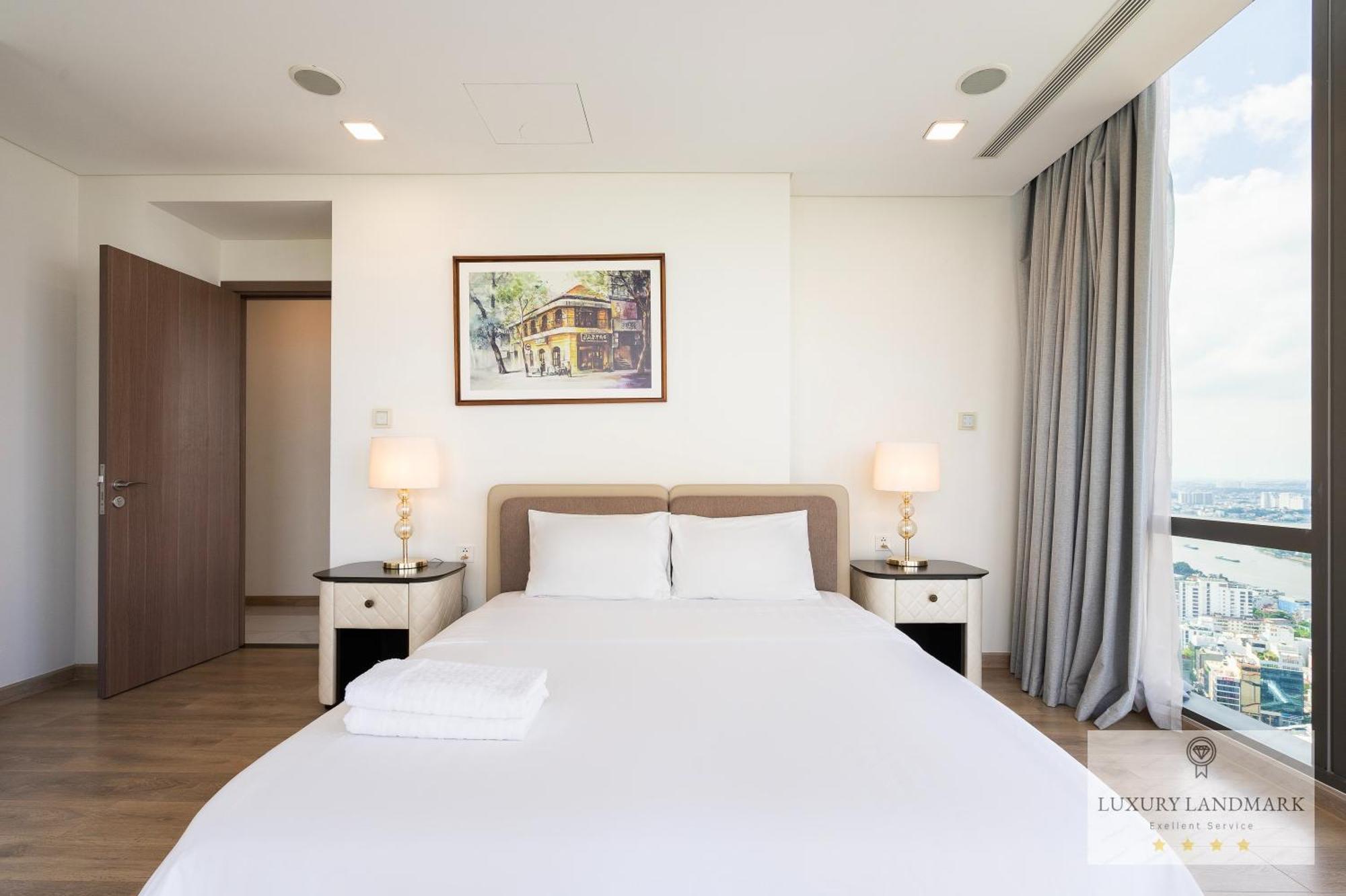 The Signature Landmark 81 - Vinhomes Central Binh Thanh Ho Chi Minh Zewnętrze zdjęcie