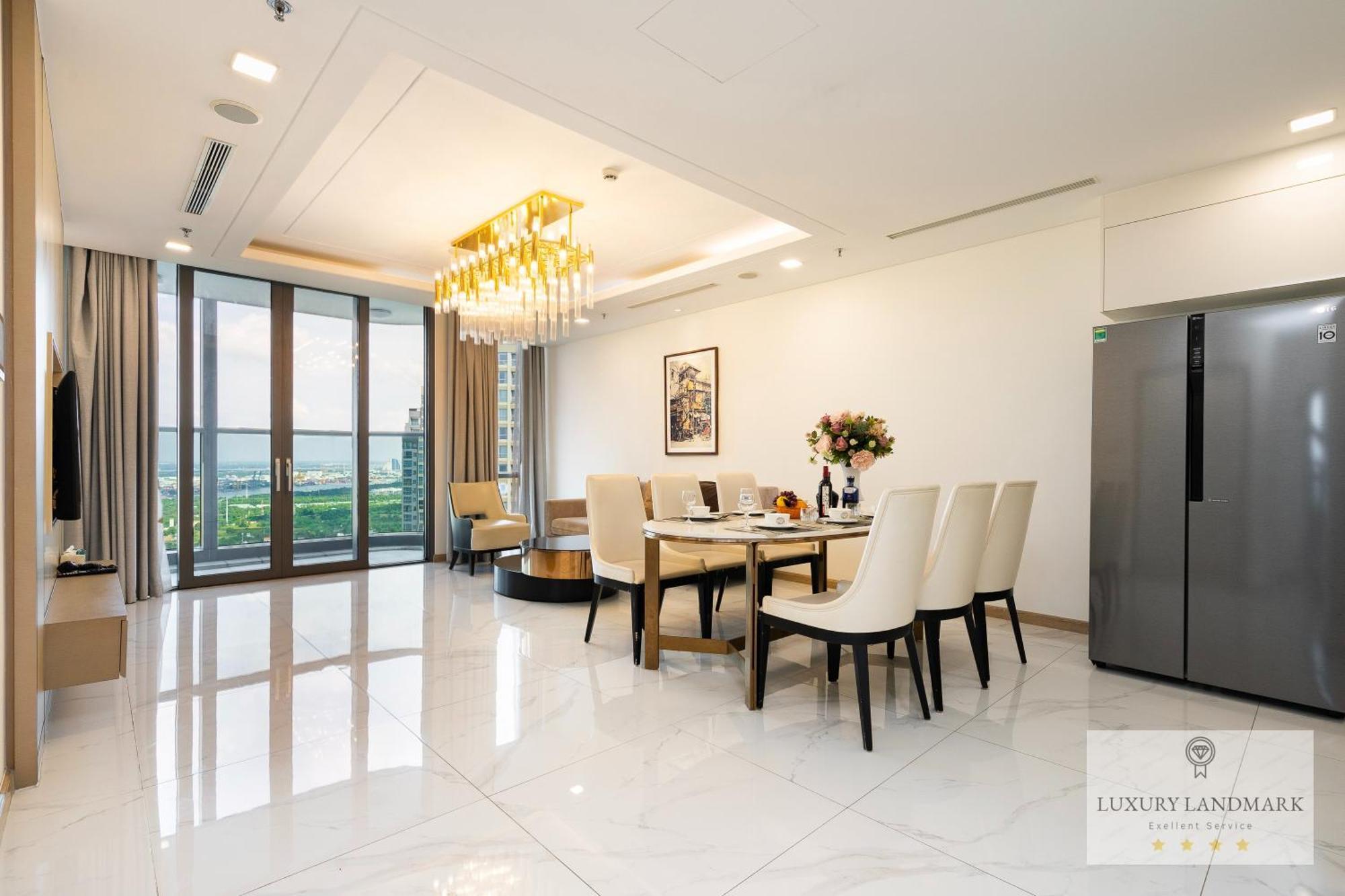 The Signature Landmark 81 - Vinhomes Central Binh Thanh Ho Chi Minh Zewnętrze zdjęcie