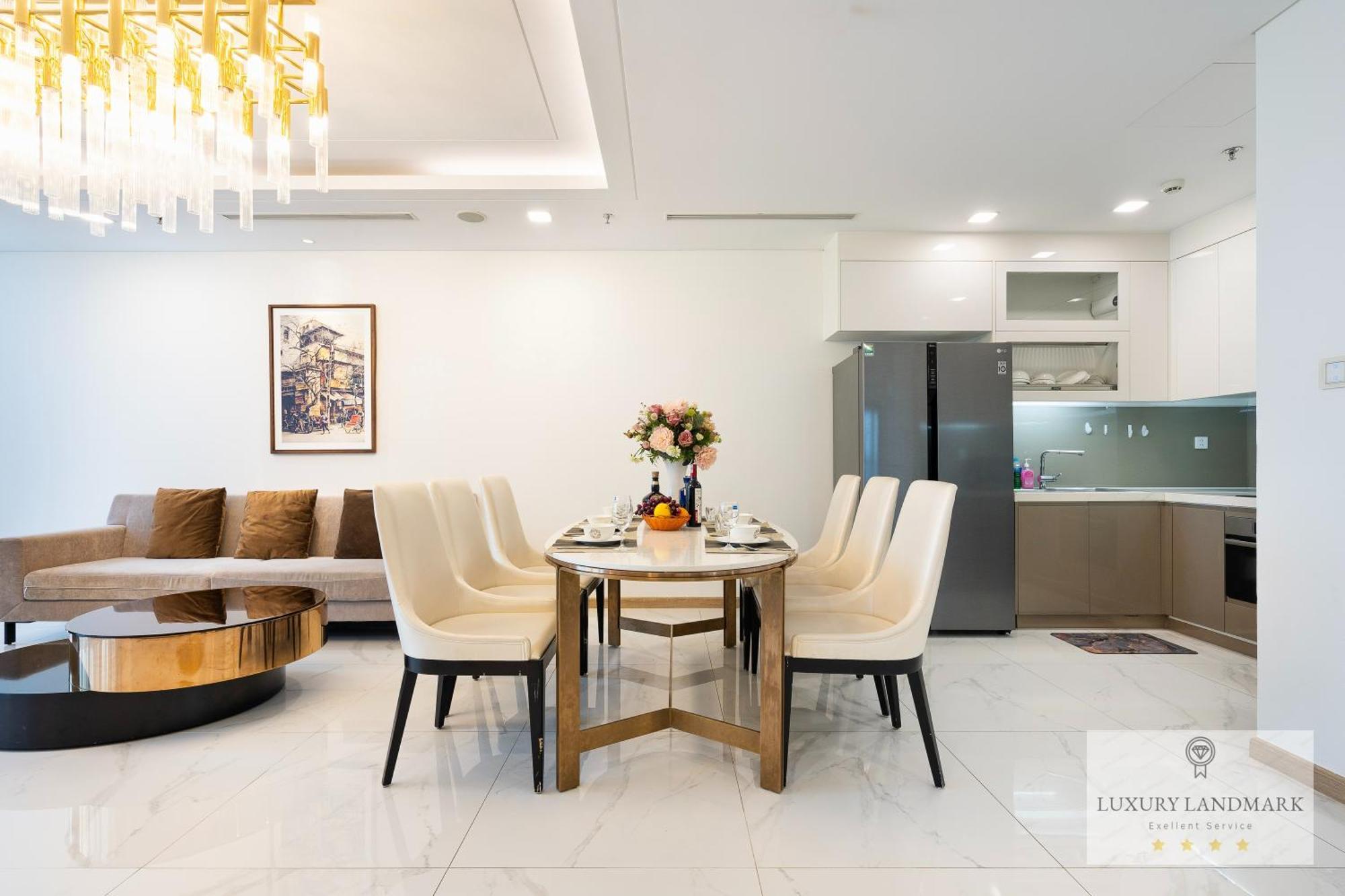 The Signature Landmark 81 - Vinhomes Central Binh Thanh Ho Chi Minh Zewnętrze zdjęcie