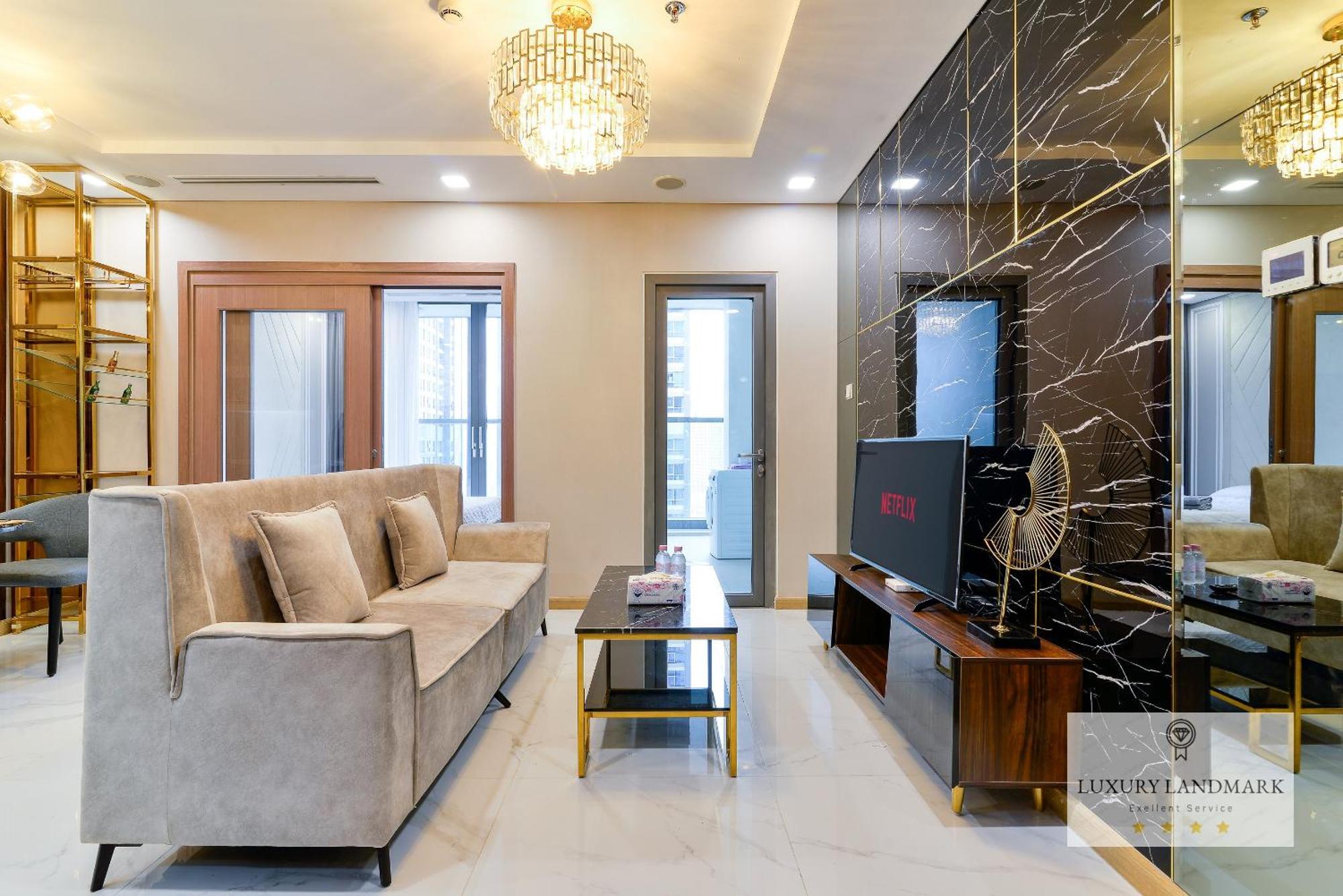 The Signature Landmark 81 - Vinhomes Central Binh Thanh Ho Chi Minh Zewnętrze zdjęcie