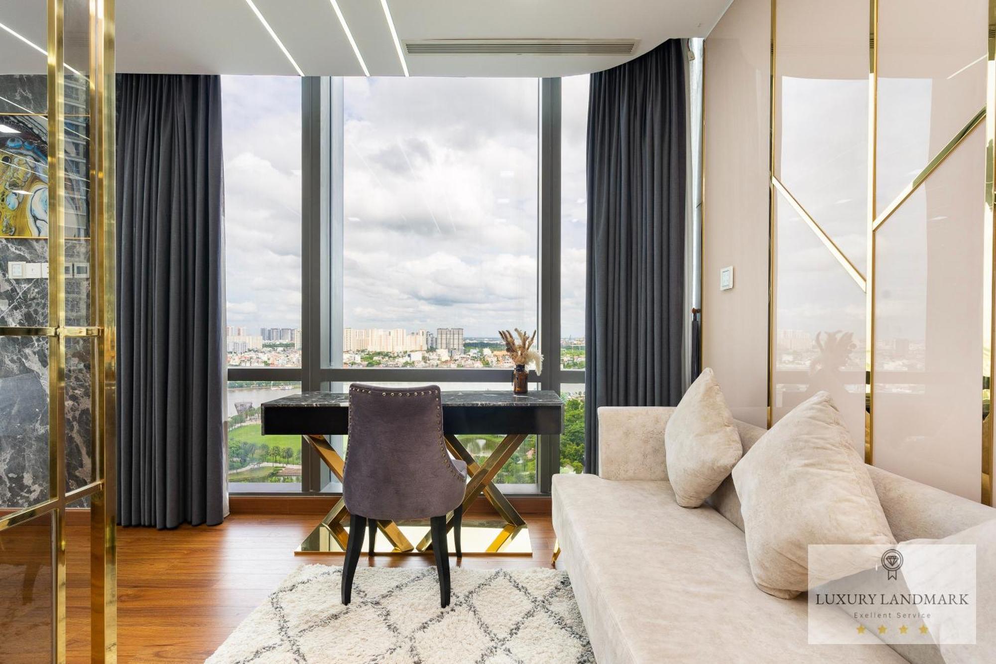 The Signature Landmark 81 - Vinhomes Central Binh Thanh Ho Chi Minh Zewnętrze zdjęcie