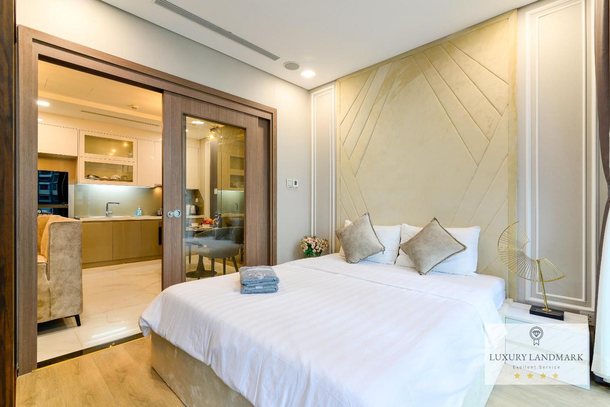 The Signature Landmark 81 - Vinhomes Central Binh Thanh Ho Chi Minh Zewnętrze zdjęcie
