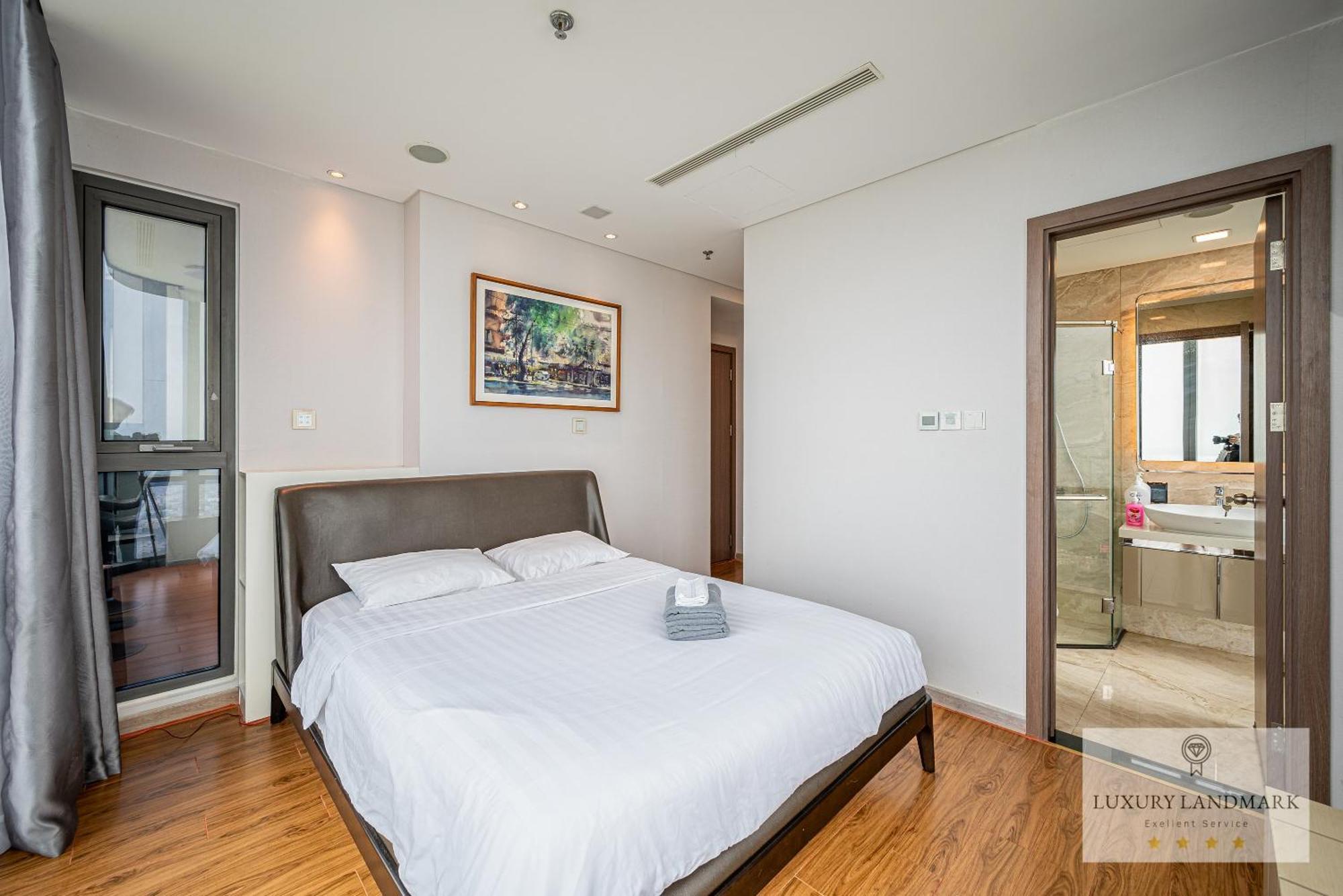 The Signature Landmark 81 - Vinhomes Central Binh Thanh Ho Chi Minh Zewnętrze zdjęcie