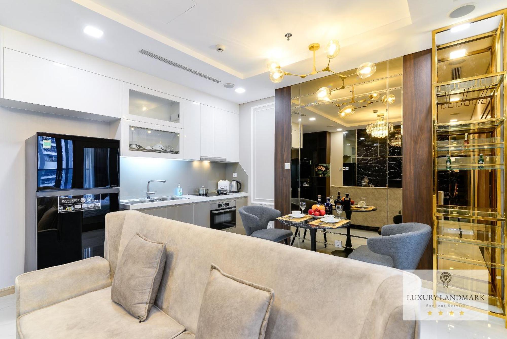 The Signature Landmark 81 - Vinhomes Central Binh Thanh Ho Chi Minh Zewnętrze zdjęcie