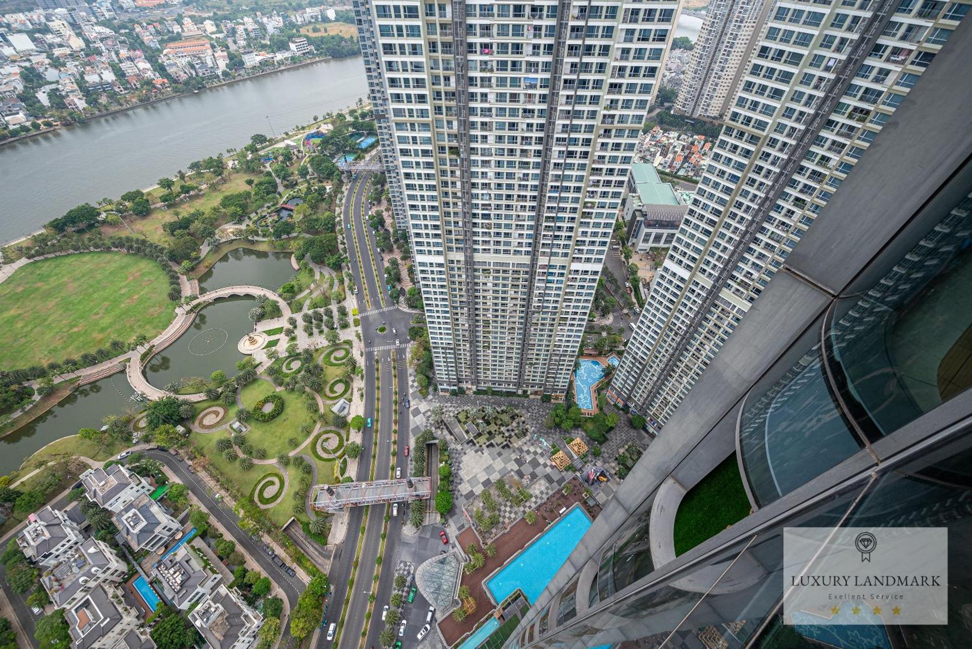 The Signature Landmark 81 - Vinhomes Central Binh Thanh Ho Chi Minh Zewnętrze zdjęcie