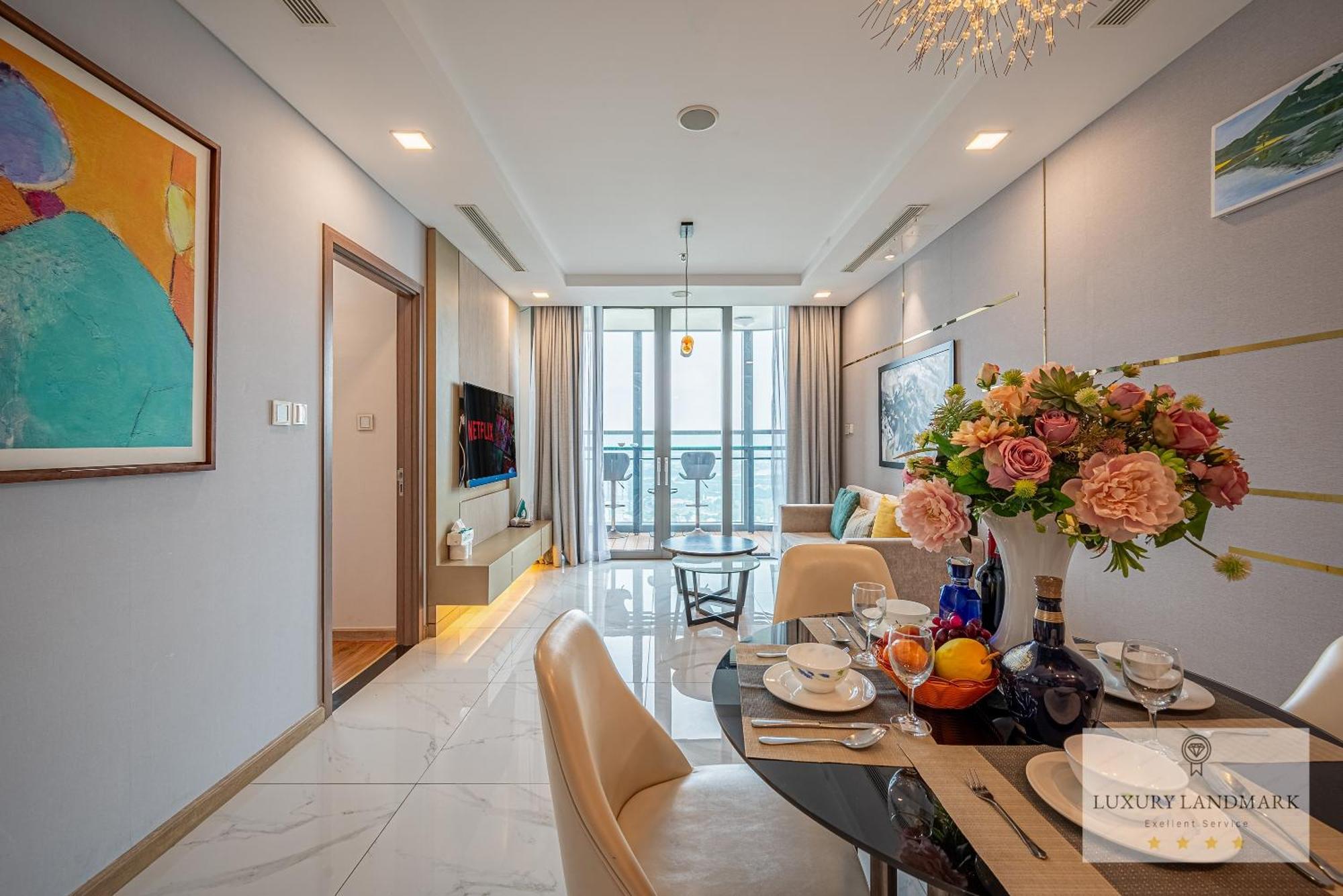 The Signature Landmark 81 - Vinhomes Central Binh Thanh Ho Chi Minh Zewnętrze zdjęcie