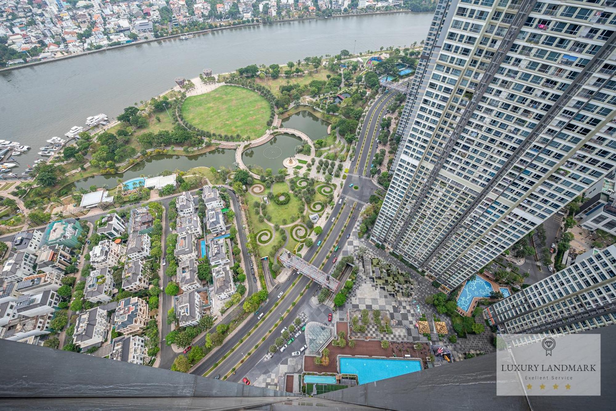 The Signature Landmark 81 - Vinhomes Central Binh Thanh Ho Chi Minh Zewnętrze zdjęcie