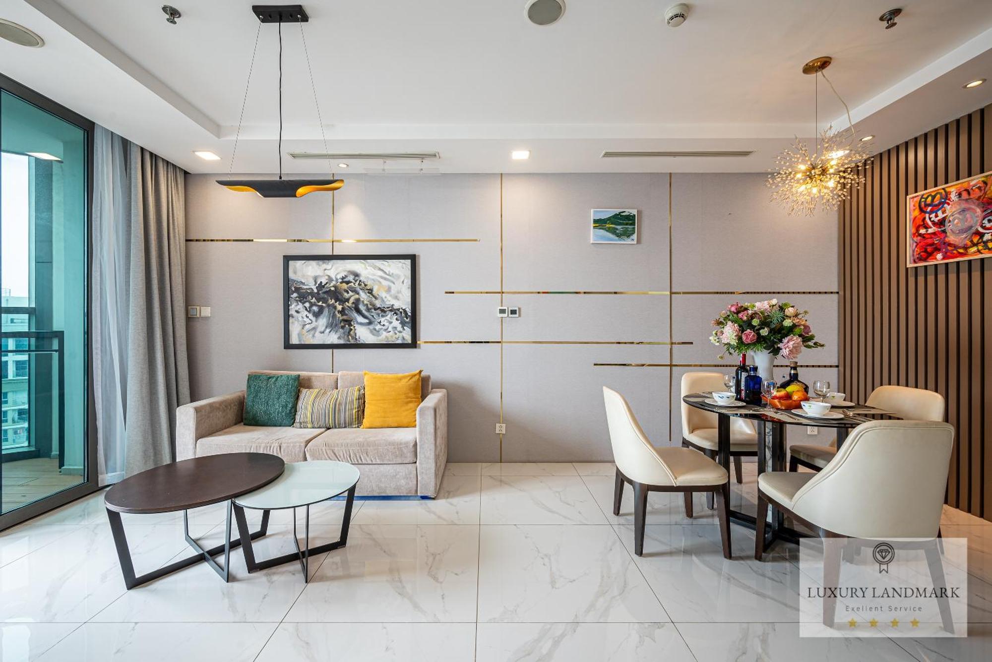 The Signature Landmark 81 - Vinhomes Central Binh Thanh Ho Chi Minh Zewnętrze zdjęcie
