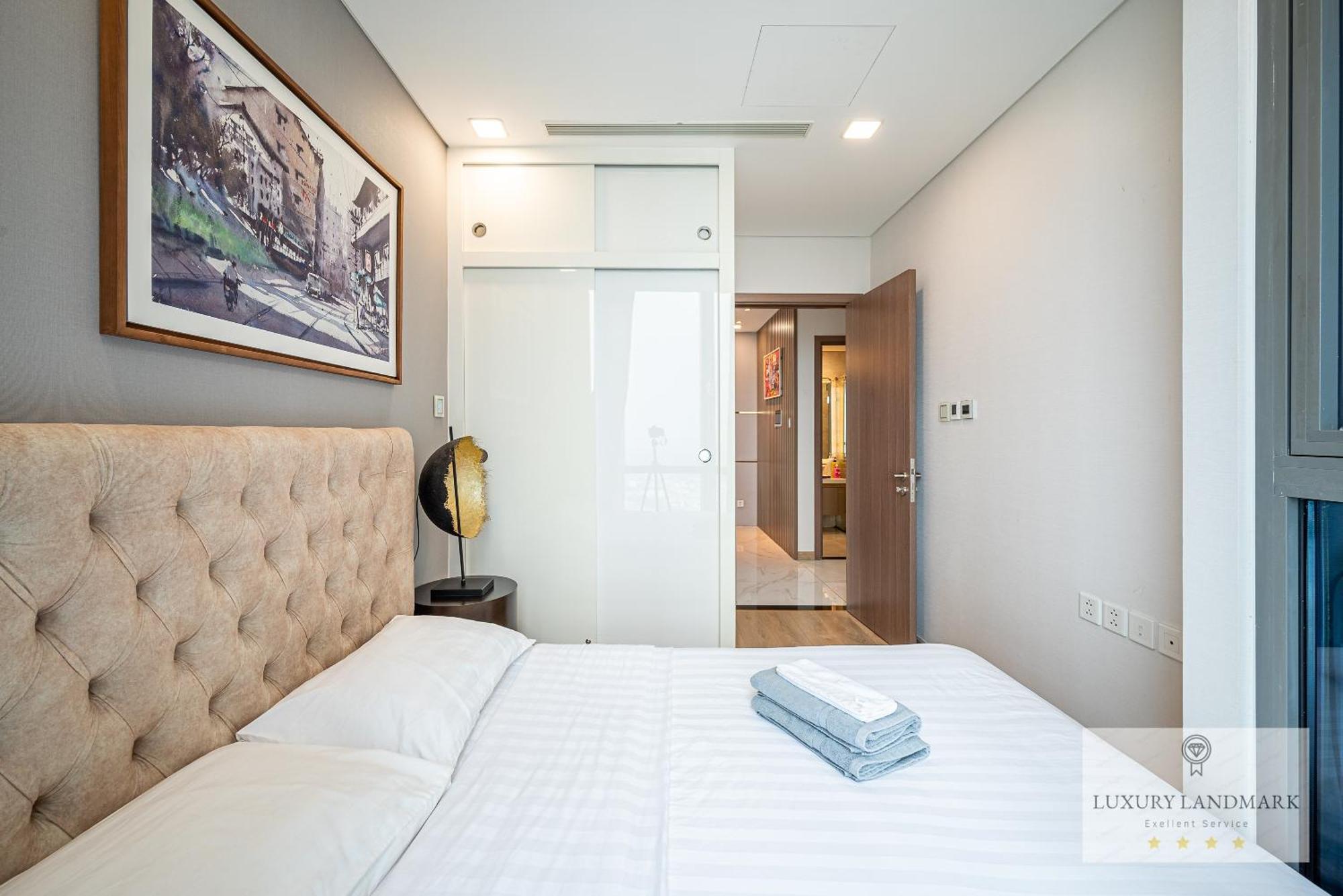 The Signature Landmark 81 - Vinhomes Central Binh Thanh Ho Chi Minh Zewnętrze zdjęcie