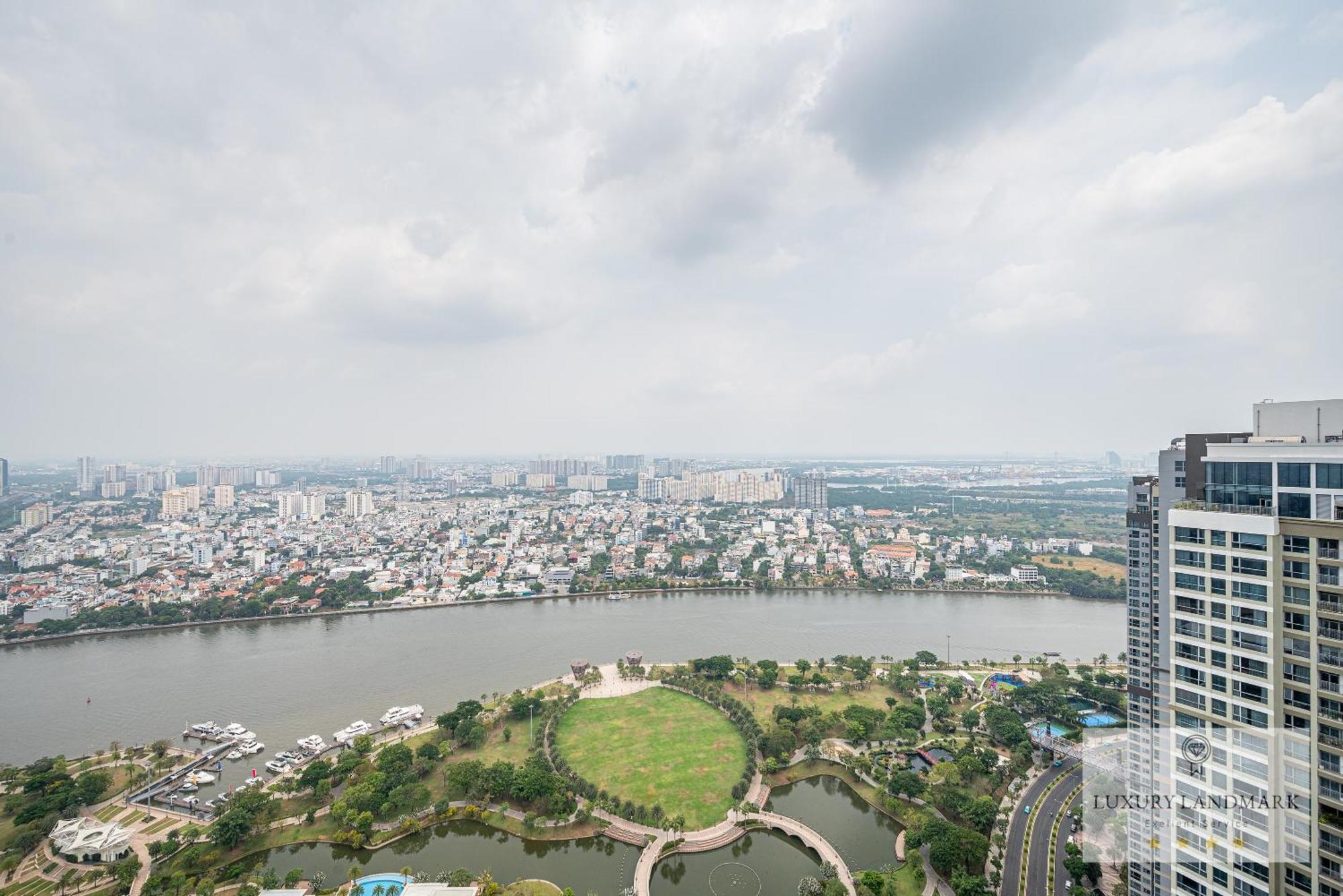 The Signature Landmark 81 - Vinhomes Central Binh Thanh Ho Chi Minh Zewnętrze zdjęcie