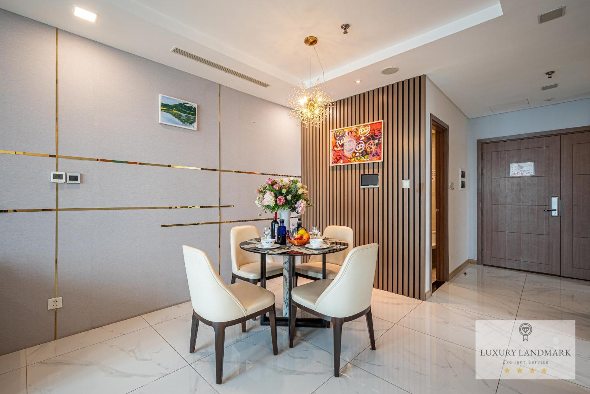 The Signature Landmark 81 - Vinhomes Central Binh Thanh Ho Chi Minh Zewnętrze zdjęcie