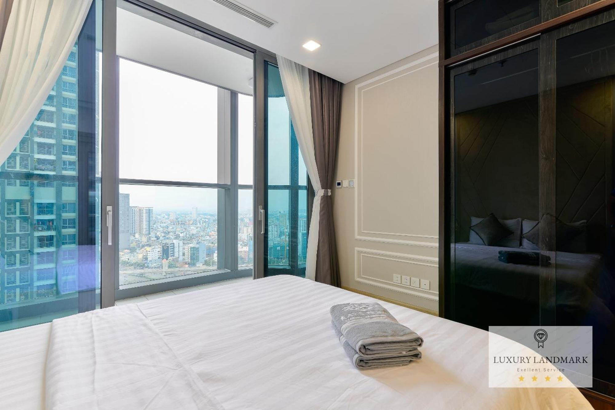 The Signature Landmark 81 - Vinhomes Central Binh Thanh Ho Chi Minh Zewnętrze zdjęcie