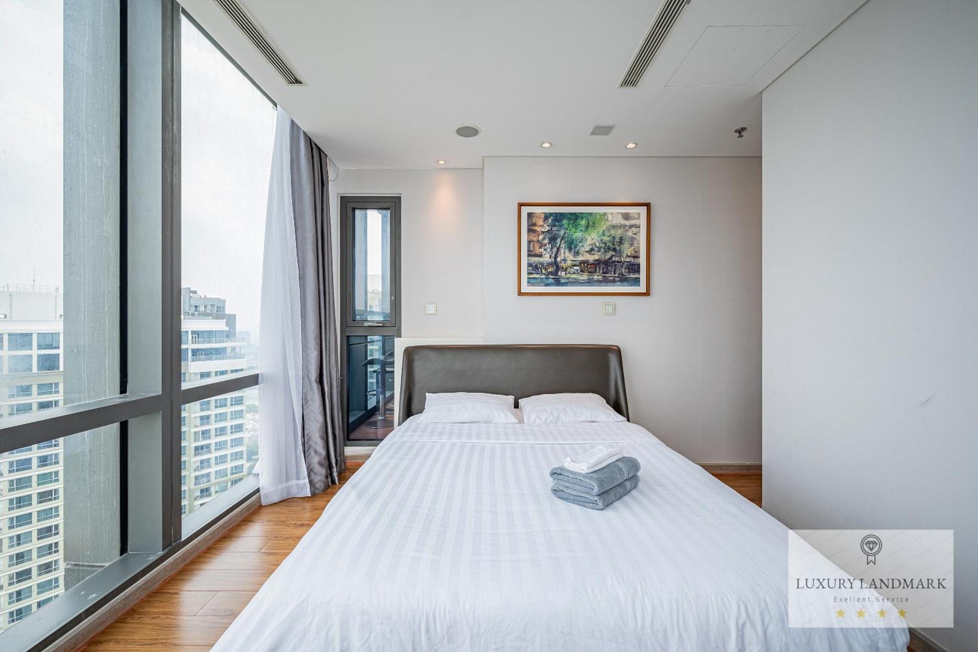 The Signature Landmark 81 - Vinhomes Central Binh Thanh Ho Chi Minh Zewnętrze zdjęcie